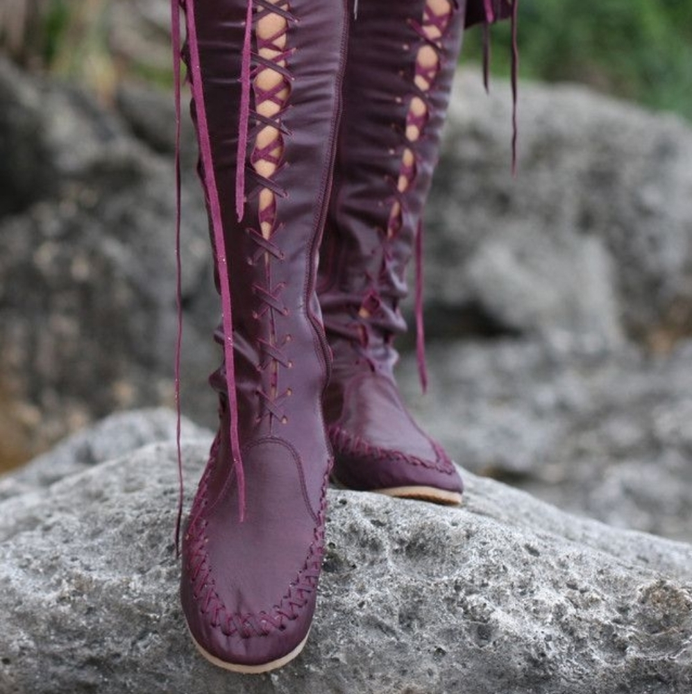 Gipsy Dharma Boots Fairy Festival